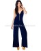 Blue Trouble Maker Jumpsuit